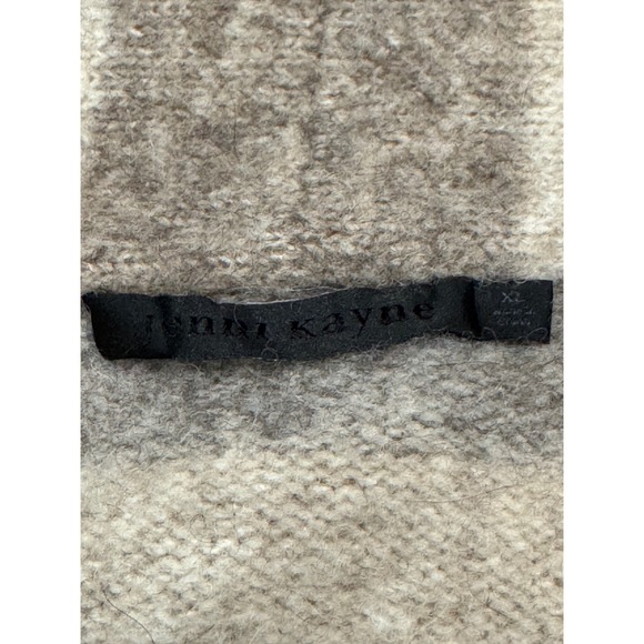 Jenni Kayne Yak Alpaca Striped Cardigan Coat XL Coastal Capsule Quiet Luxury - Picture 5 of 8